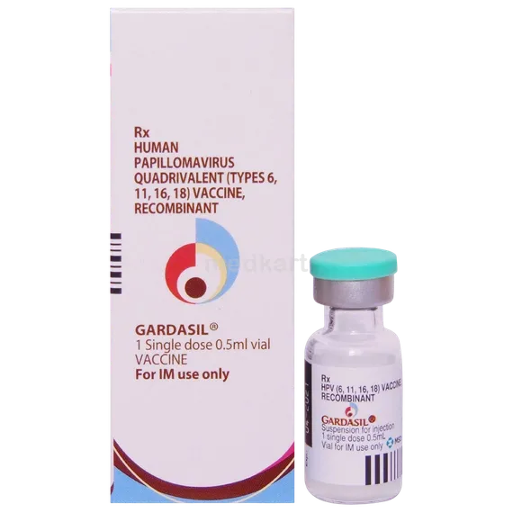 gardasil injection 0.5 ml